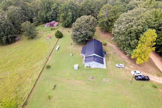 822 County Road 160, Fremont, MO 63941 - drone / aerial view with a wooded view