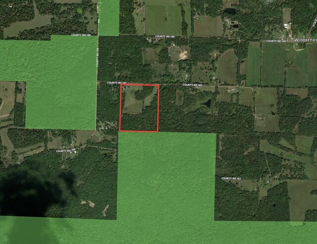 822 County Road 160, Fremont, MO 63941 - map location