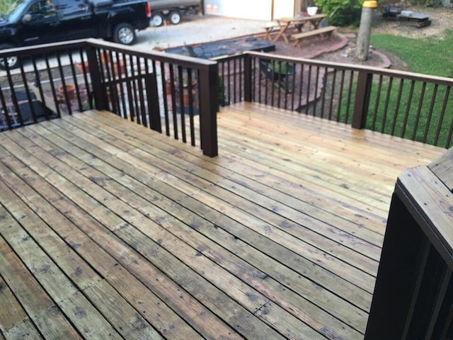 26020 Sharon Ln, Warsaw, MO 65355 - view of wooden terrace