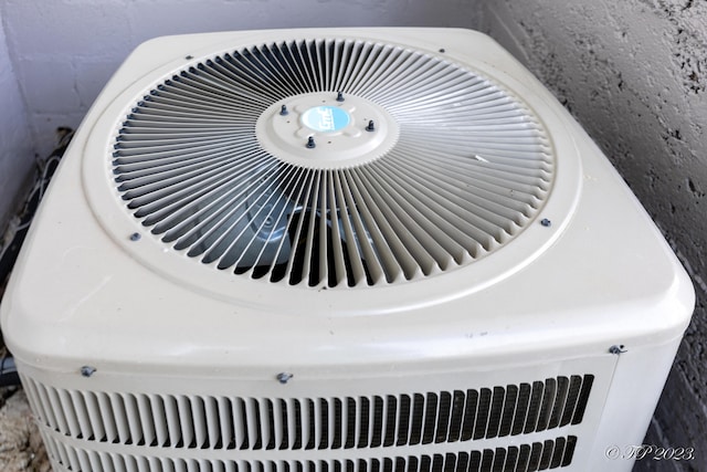 details with central AC