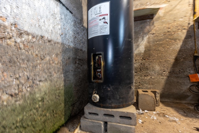 view of utilities