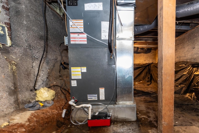 utilities with heating unit
