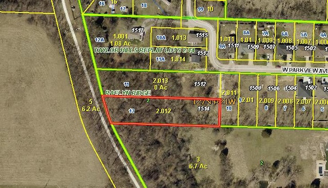 1514 W Parkview Ave, Ozark, MO 65721