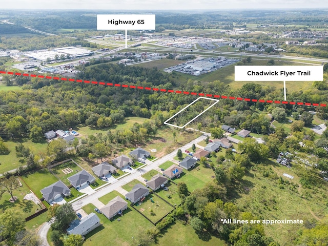 1514 W Parkview Ave, Ozark, MO 65721