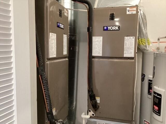 utilities with water heater