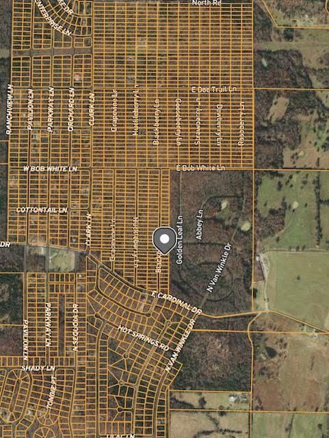 1106-1108 Blackberry Ln, Horseshoe Bend AR, 72512 land for sale