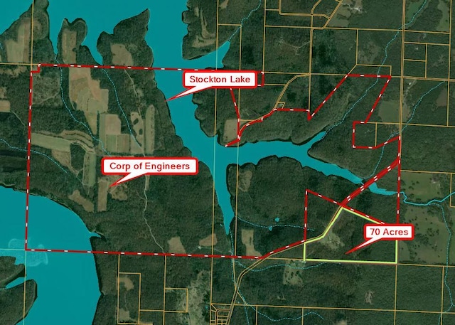 518 N Dade 171, Greenfield MO, 65661 land for sale