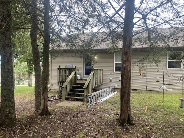 view of rear view of house