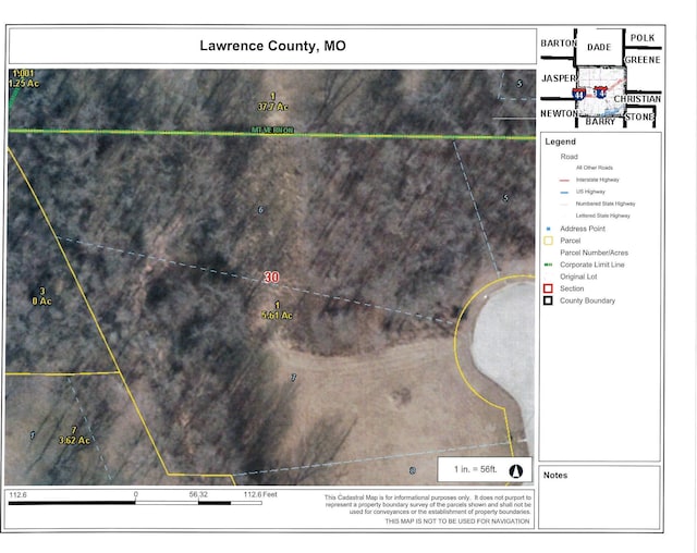 Listing photo 2 for LOT6 Fox Haven Dr, Mount Vernon MO 65712