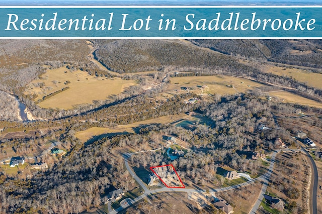 0 Mark Twain Dr, Saddlebrooke MO, 65630 land for sale