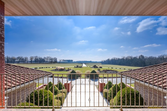 20478 Lawrence Unit 2180, Aurora, MO 65605 - exterior space featuring a balcony