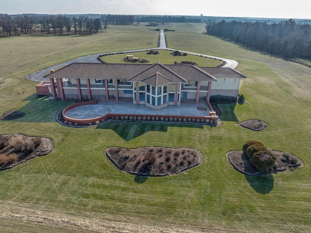 20478 Lawrence Unit 2180, Aurora, MO 65605 - drone / aerial view featuring a rural view