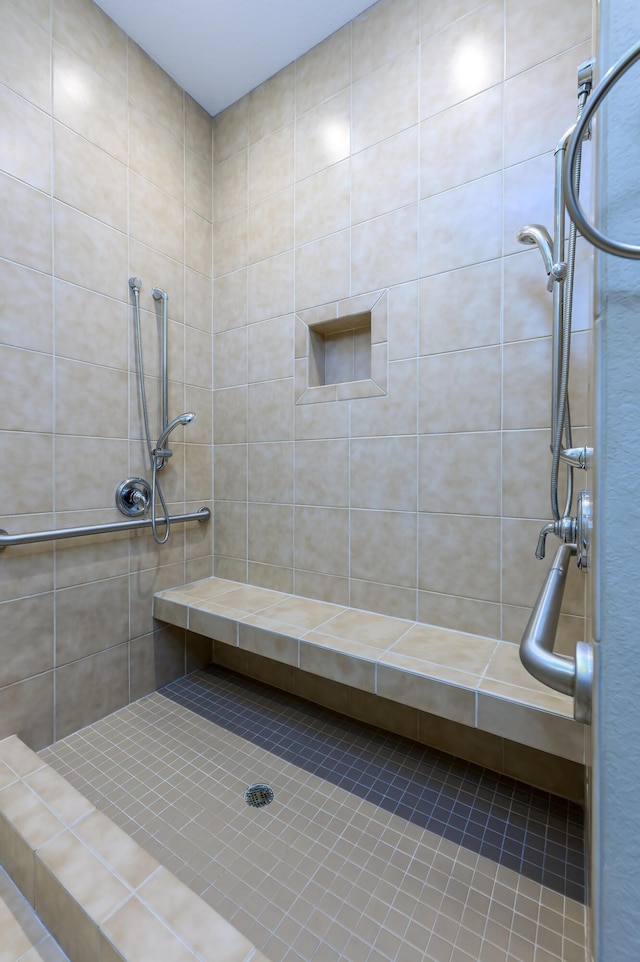 20478 Lawrence Unit 2180, Aurora, MO 65605 - bathroom with a tile shower