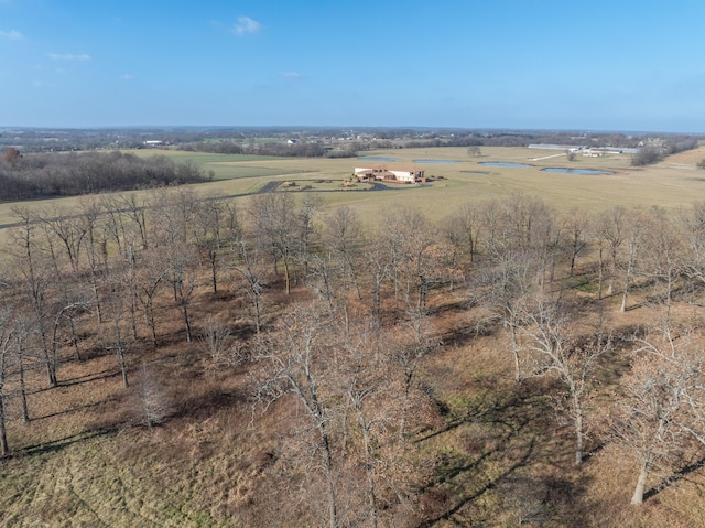 20478 Lawrence Unit 2180, Aurora, MO 65605 - drone / aerial view featuring a rural view