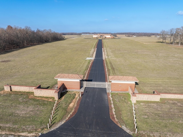 20478 Lawrence Unit 2180, Aurora, MO 65605 - birds eye view of property with a rural view