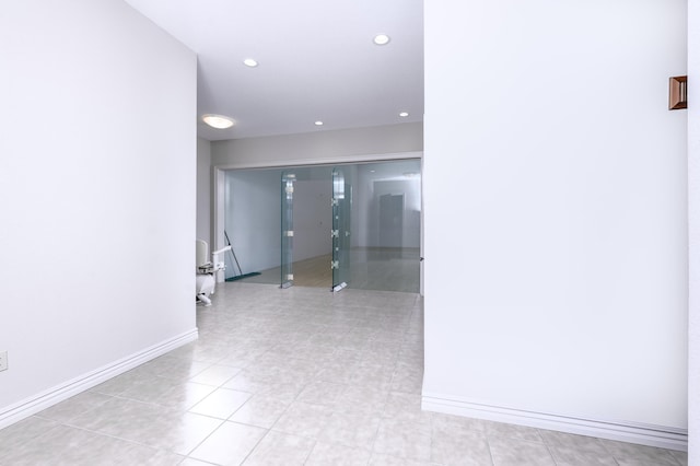 20478 Lawrence Unit 2180, Aurora, MO 65605 - hallway featuring recessed lighting and baseboards