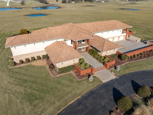 20478 Lawrence Unit 2180, Aurora, MO 65605 - aerial view with a water view