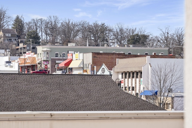 view of rear view of property