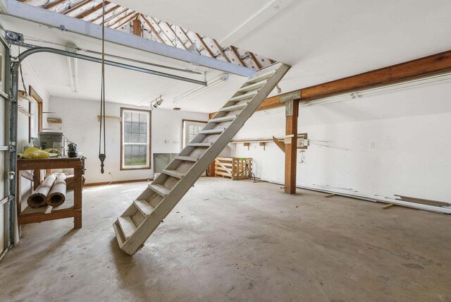 26416 State Highway Yy, Shell Knob, MO 65747 - interior space with stairs
