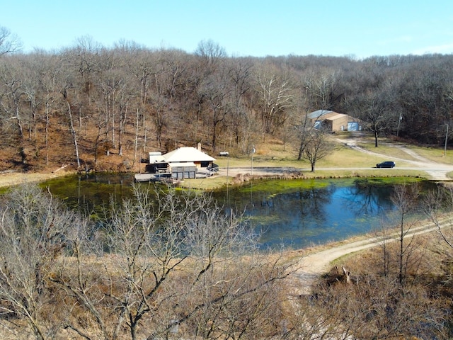 property view of water