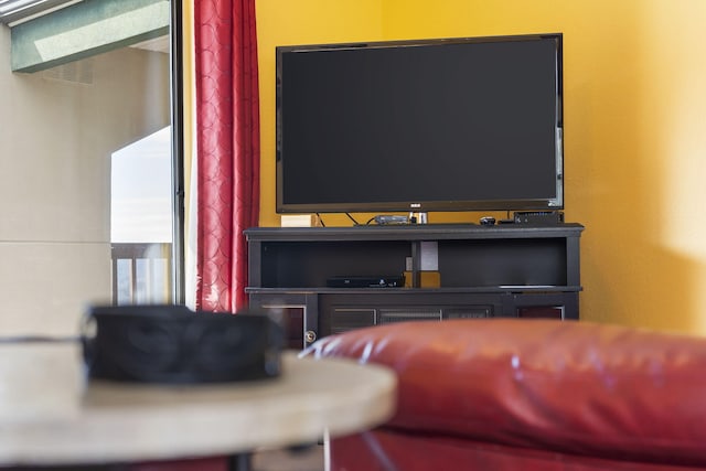 view of living room