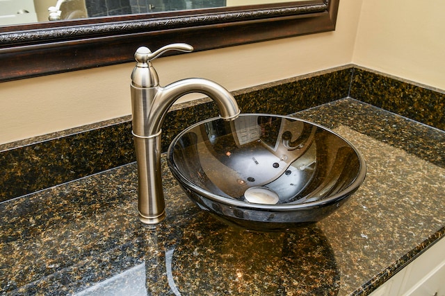 details with sink