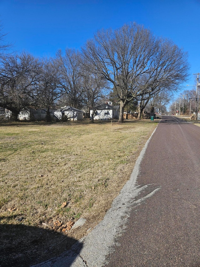 view of road