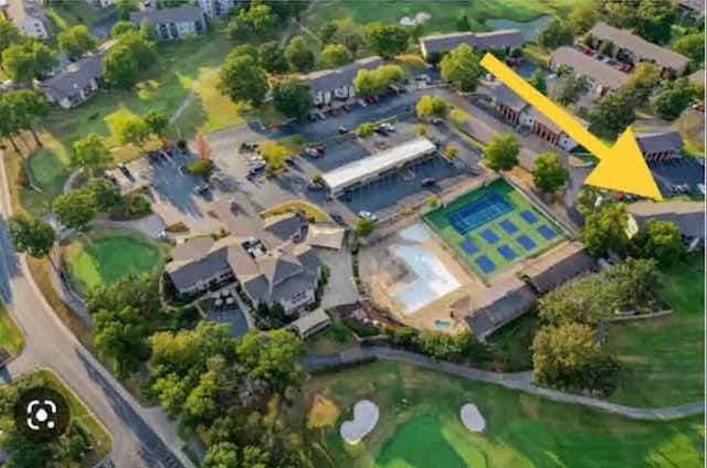 bird's eye view