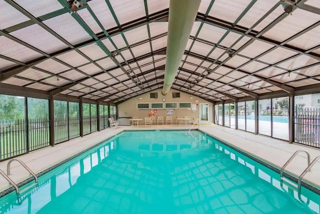 view of community pool