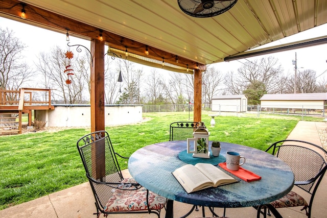 view of patio / terrace