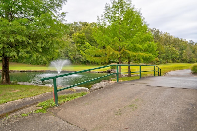 653 Forest Lake Dr, Branson West, MO 65737 - view of road featuring a water view