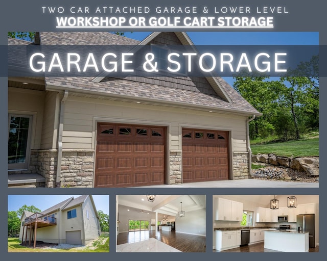 653 Forest Lake Dr, Branson West, MO 65737 - view of marketing collateral with multiple images