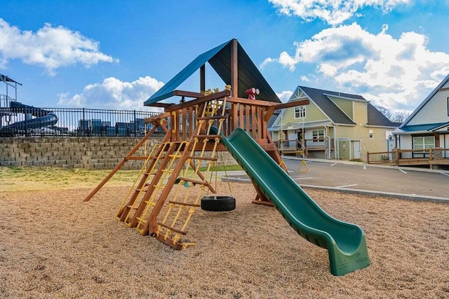 view of playground