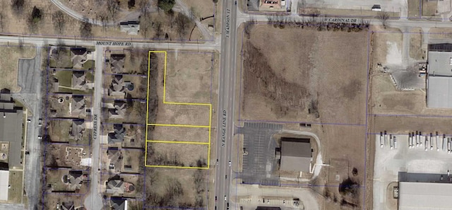 3512 N Rangeline Rd, Joplin MO, 64801 land for sale