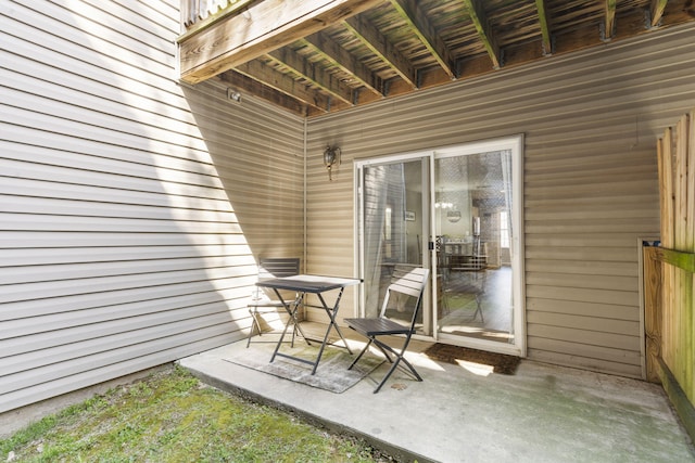 view of patio / terrace