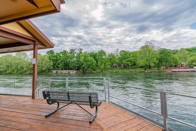 9 Scenic Ct Unit 9-9, Branson, MO 65616 - dock area with a water view