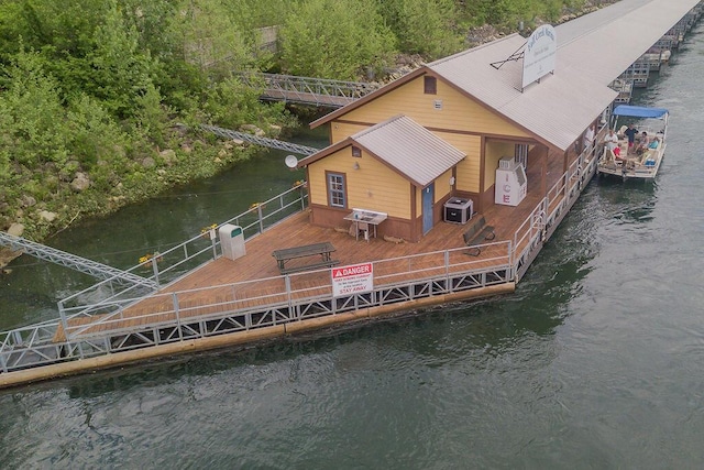 9 Scenic Ct Unit 9-9, Branson, MO 65616 - aerial view with a water view
