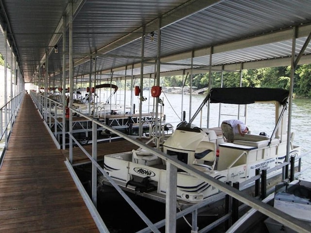 9 Scenic Ct Unit 9-9, Branson, MO 65616 - view of dock with boat lift