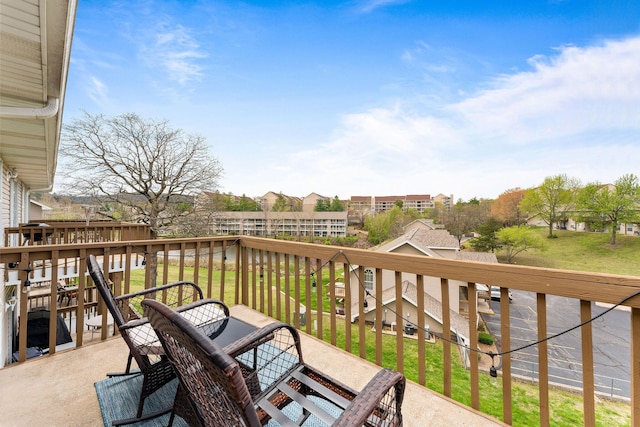 9 Scenic Ct Unit 9-9, Branson, MO 65616 - wooden deck featuring a yard