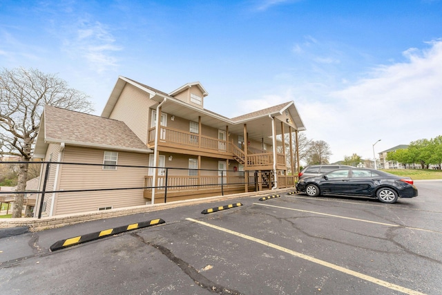 9 Scenic Ct Unit 9-9, Branson, MO 65616 - view of uncovered parking lot