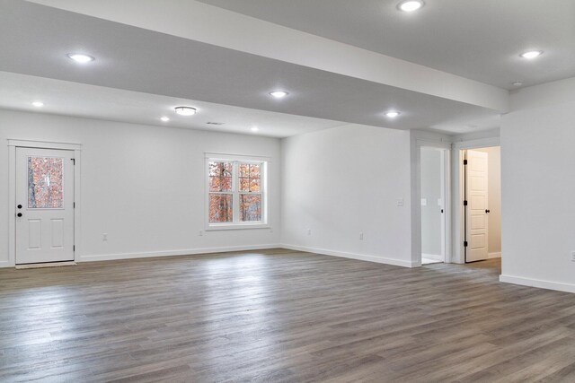 000 State Route Jj, West Plains, MO 65775 - interior space with recessed lighting, wood finished floors, and baseboards