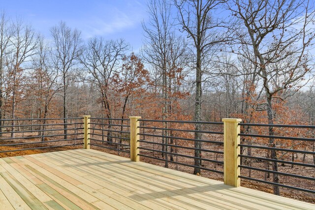 000 State Route Jj, West Plains, MO 65775 - view of wooden terrace