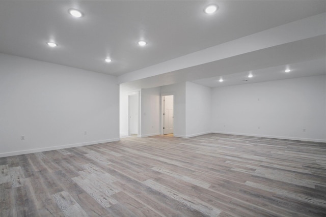 000 State Route Jj, West Plains, MO 65775 - interior space with recessed lighting, light wood finished floors, and baseboards