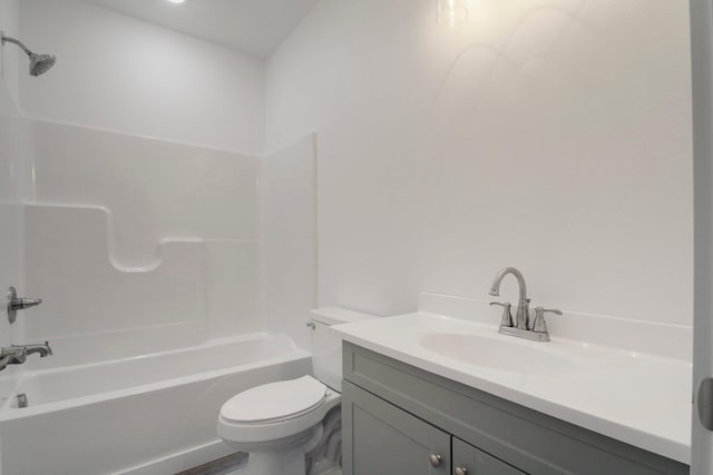 000 State Route Jj, West Plains, MO 65775 - bathroom featuring toilet, vanity, and  shower combination