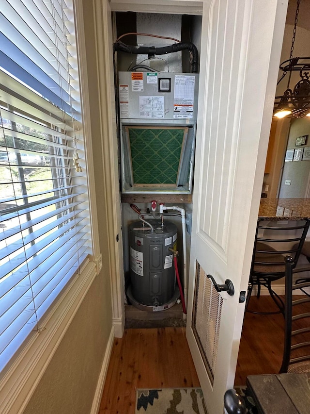 utilities with electric water heater