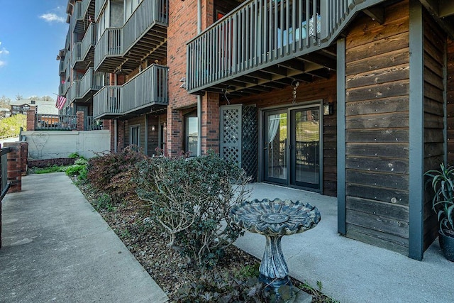 150 Sunken Forest Dr Unit 10-242, Forsyth, MO 65653 - view of patio / terrace with a balcony