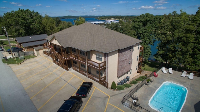 280 Tina St Unit 9, Hollister, MO 65672 - aerial view with a water view