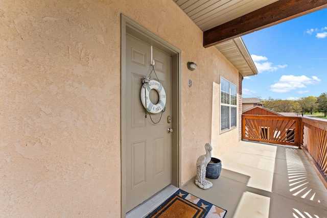 280 Tina St Unit 9, Hollister, MO 65672 - entrance to property featuring stucco siding