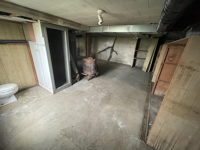 601 Texas St, West Plains, MO 65775 - view of unfinished below grade area