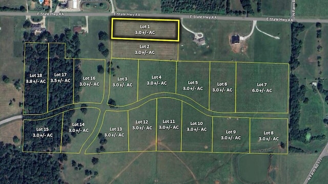 LOT1 N Gracie Ln, Springfield, MO 65803